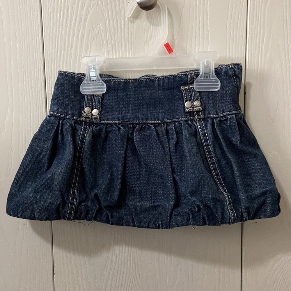 United Colors of Benetton Denim Bubble Skirt